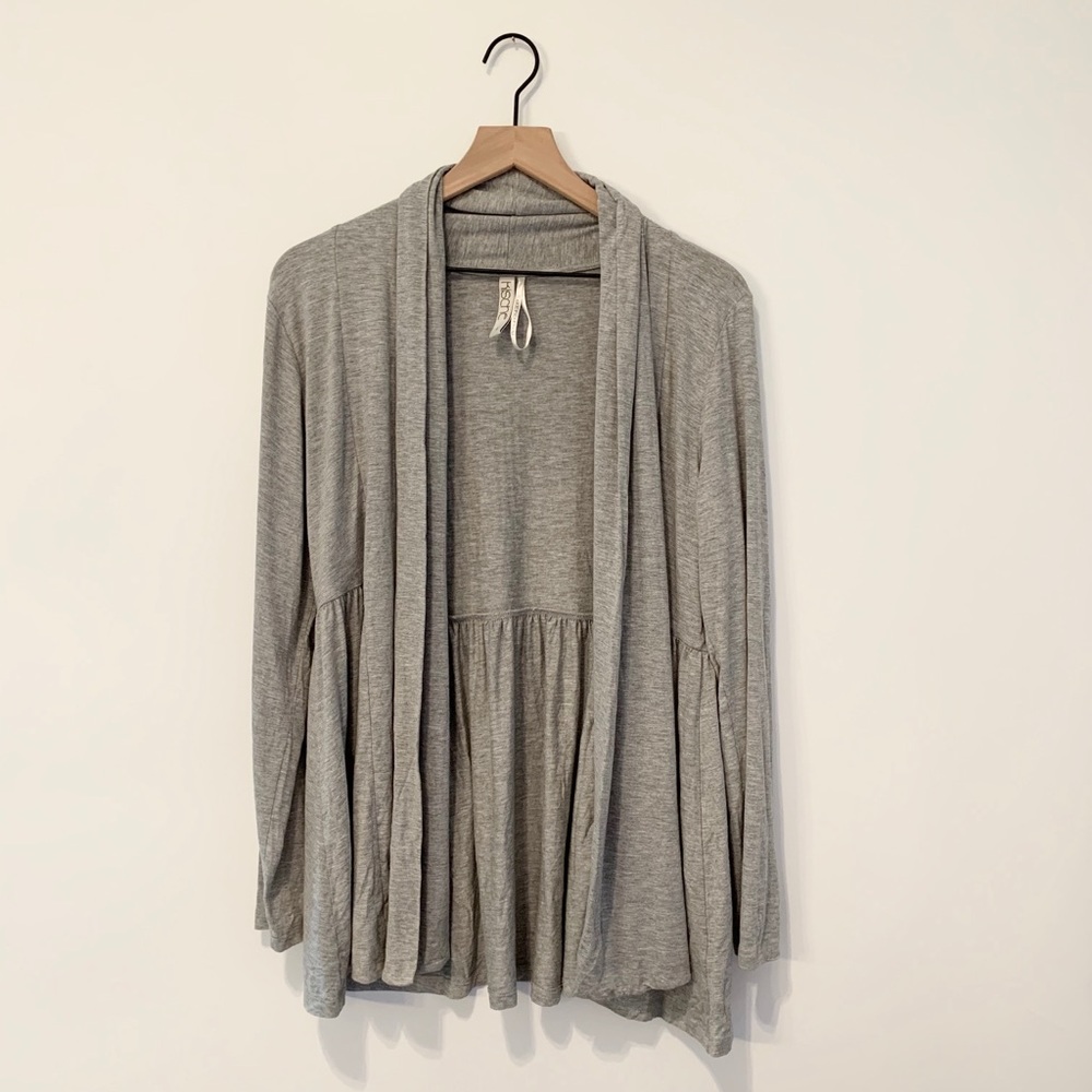 Nordstrom Gray Kische Turkish Cardigan